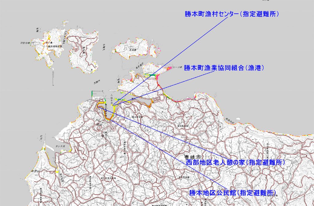 本市で最大7㍍津波の可能性 県が津波浸水想定を見直し | 【公式】壱岐