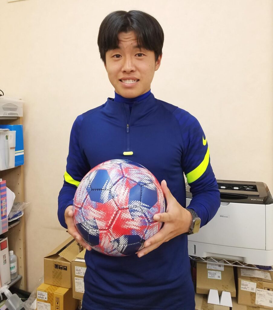 島のひと「努力してなんぼ」国見高校サッカー部主将 郷ノ浦町出身 日髙