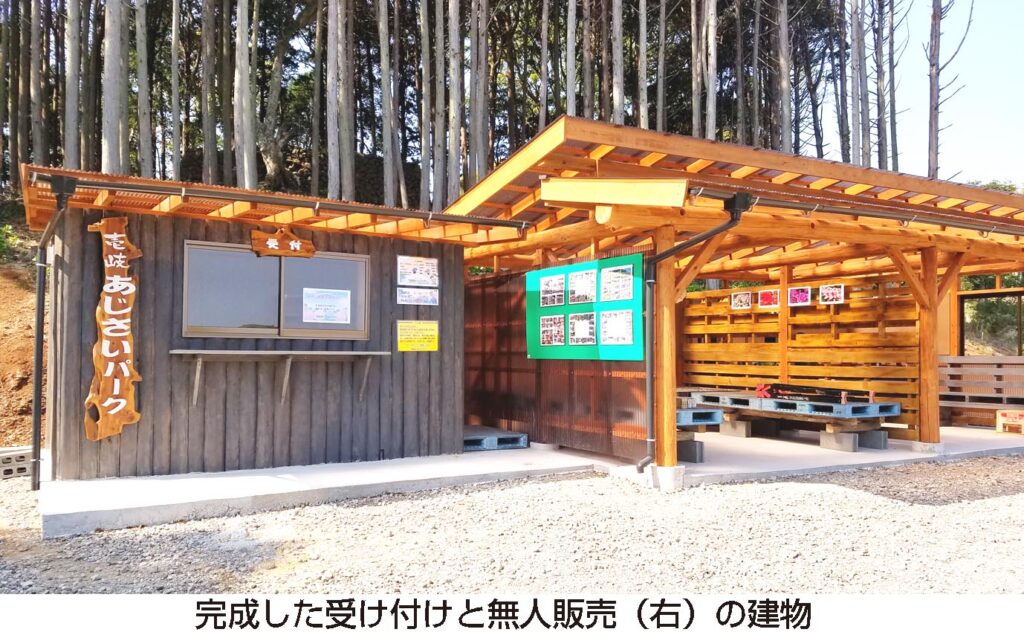 収穫、木工体験も 観光農園へ準備 片山あじさい園 | 【公式】壱岐新聞社